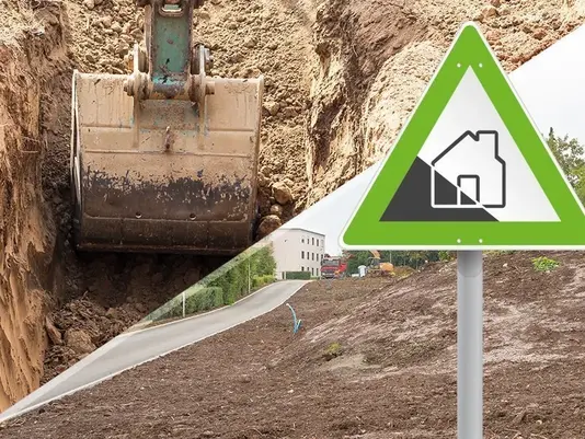 Grundstück und Erdarbeiten in der Prignitz Grundstück und Erdarbeiten beim Hausbau in der Prignitz