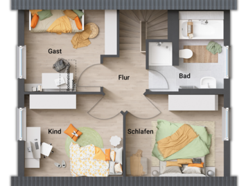 Grundriss-Einfamilienhaus-Raumwunder-90-Dachgeschoss