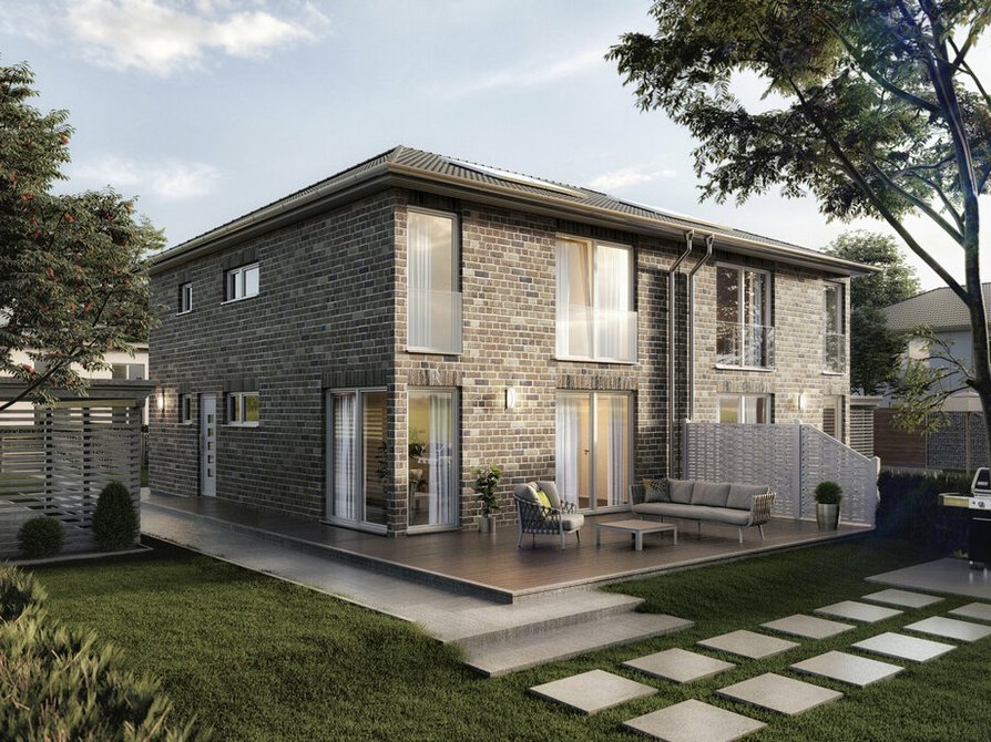 Doppelhaus-Aura-136-Walmdach-Klinker-1